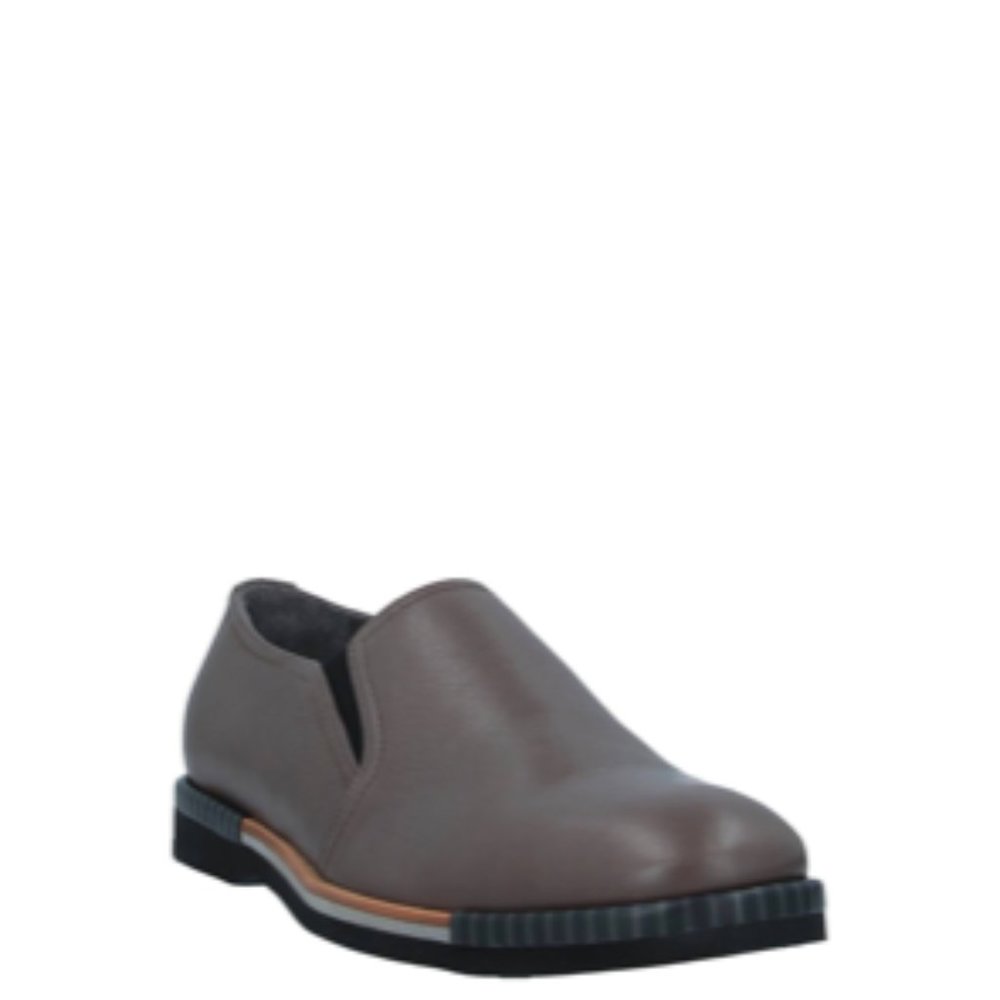 New $420 POLLINI Men's Shoes 10.5 M US (42.5 EU)  Loafers  Made in Italy